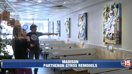 Parthenon Gyros Remodels - Madison Originals